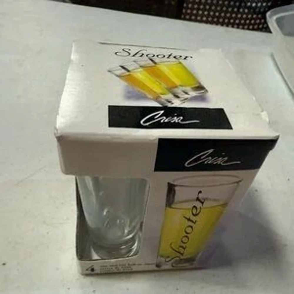 Crisa Shooter Glass Set